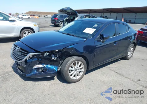 2016 Mazda Mazda3 I Sport z USA, uszkodzony, nr VIN 3MZBM1U7XGM326452